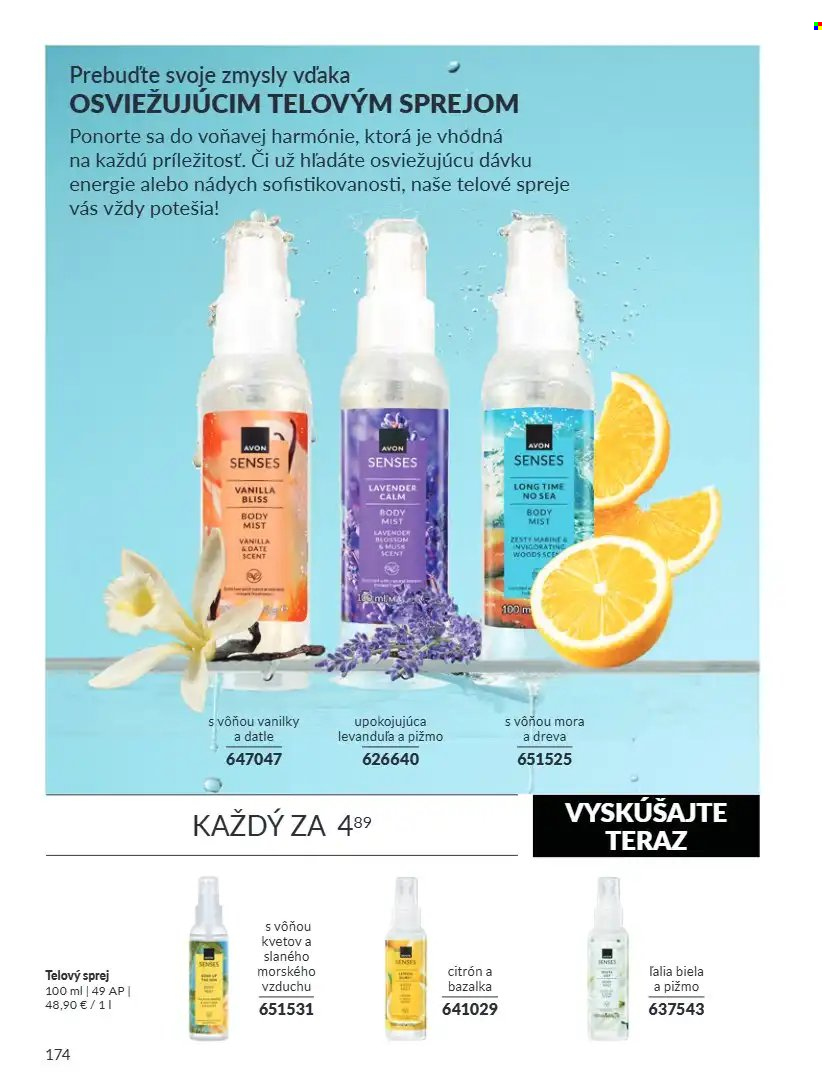 Leták Avon - 1.9.2026 - 30.9.2026. Strana 174