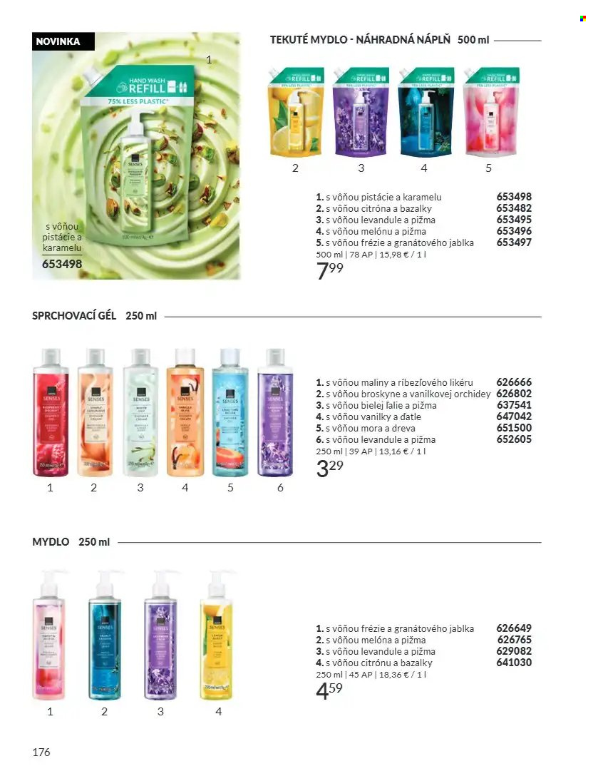 Leták Avon - 1.9.2026 - 30.9.2026. Strana 176