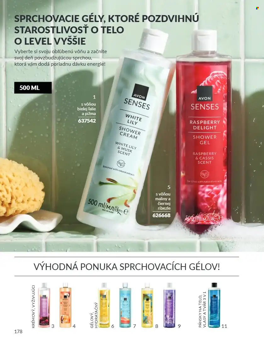 Leták Avon - 1.9.2026 - 30.9.2026. Strana 178