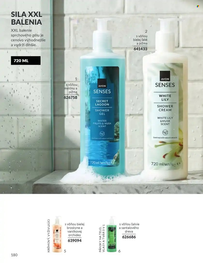 Leták Avon - 1.9.2026 - 30.9.2026. Strana 180