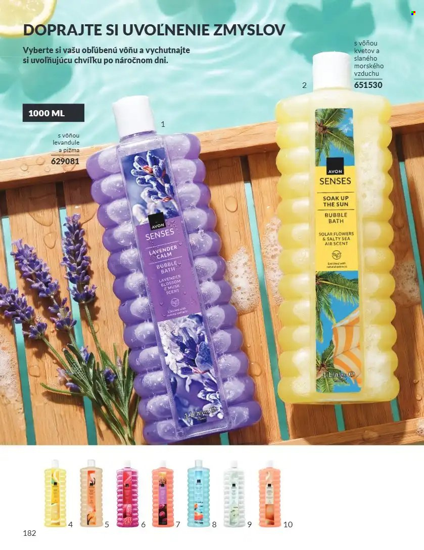 Leták Avon - 1.9.2026 - 30.9.2026. Strana 182