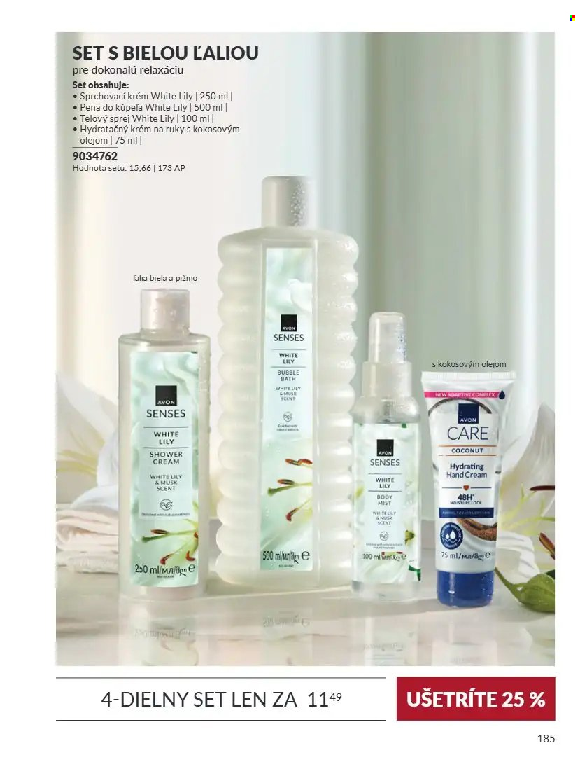 Leták Avon - 1.9.2026 - 30.9.2026. Strana 185