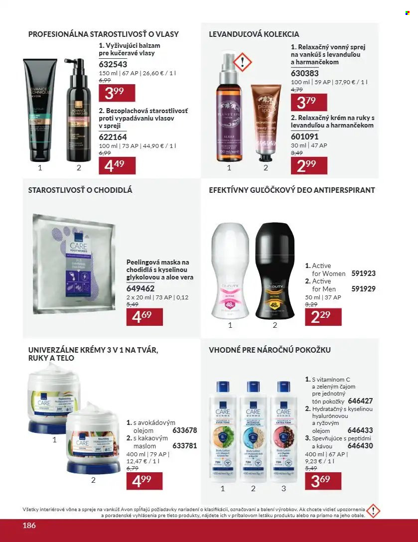 Leták Avon - 1.9.2026 - 30.9.2026. Strana 186