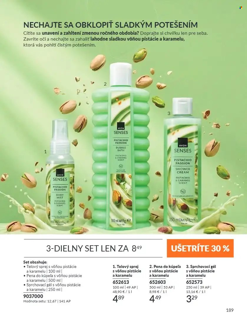 Leták Avon - 1.9.2026 - 30.9.2026. Strana 189
