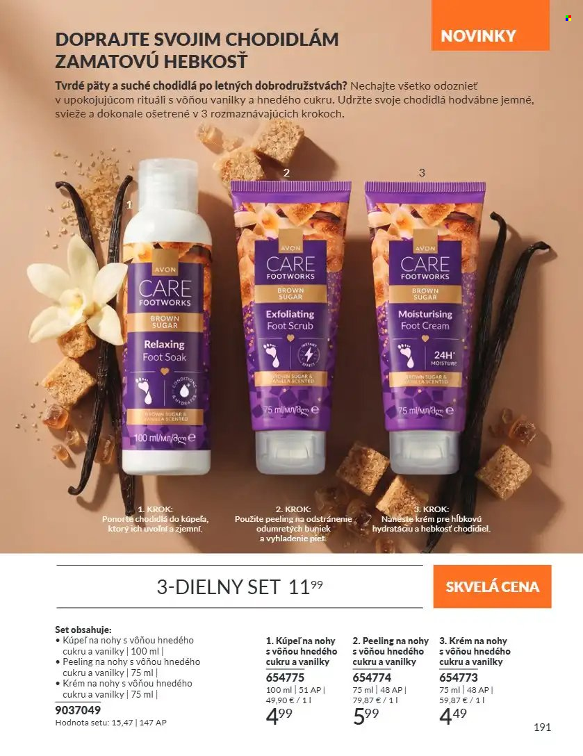 Leták Avon - 1.9.2026 - 30.9.2026. Strana 191