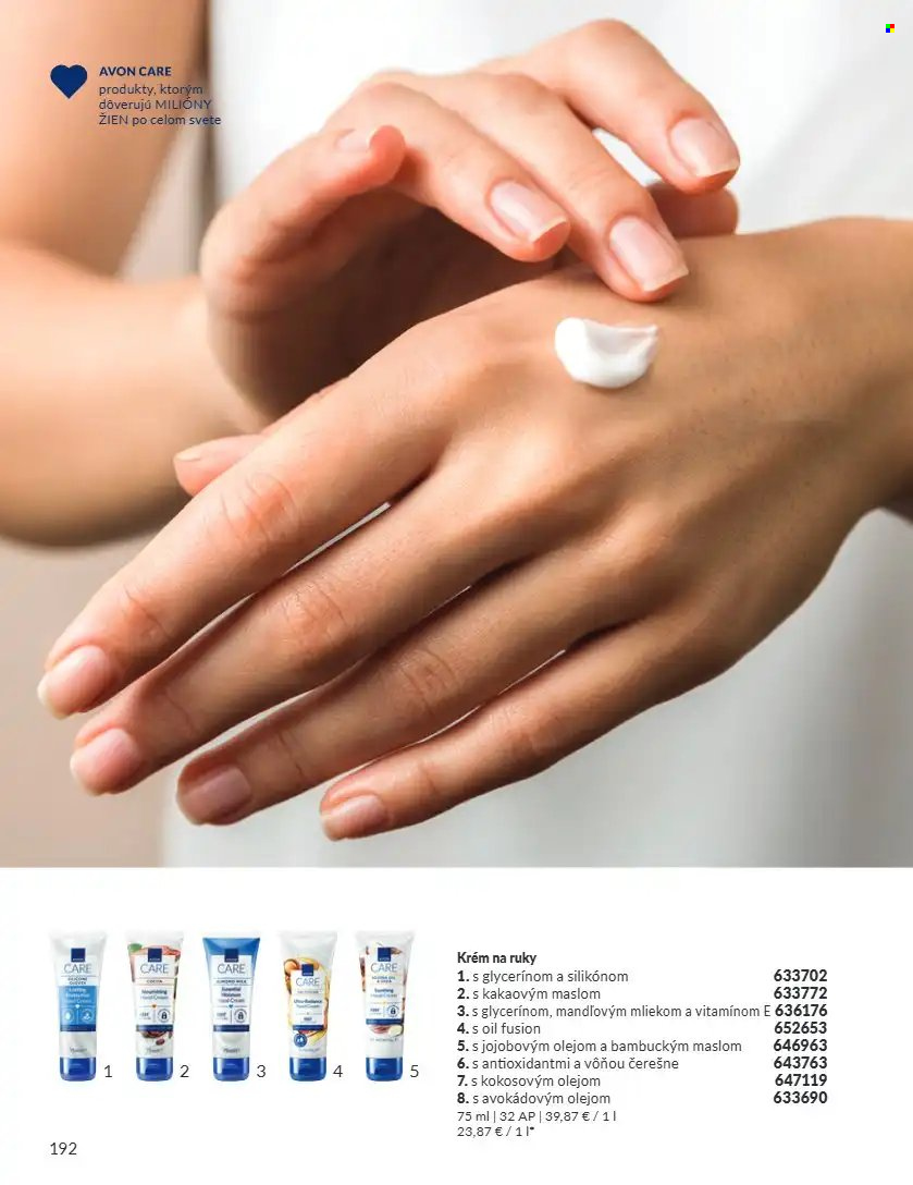 Leták Avon - 1.9.2026 - 30.9.2026. Strana 192