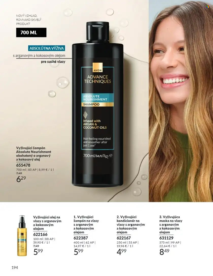 Leták Avon - 1.9.2026 - 30.9.2026. Strana 194