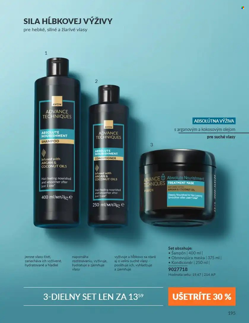 Leták Avon - 1.9.2026 - 30.9.2026. Strana 195