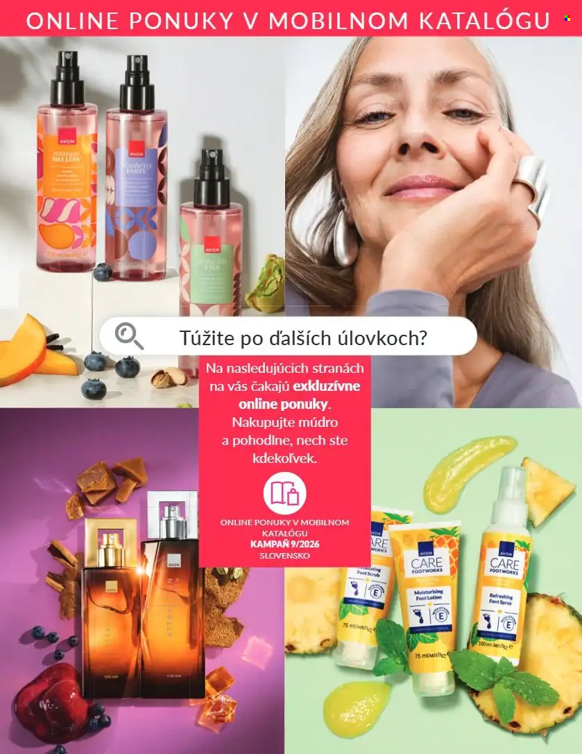 Leták Avon - 1.9.2026 - 30.9.2026. Strana 1