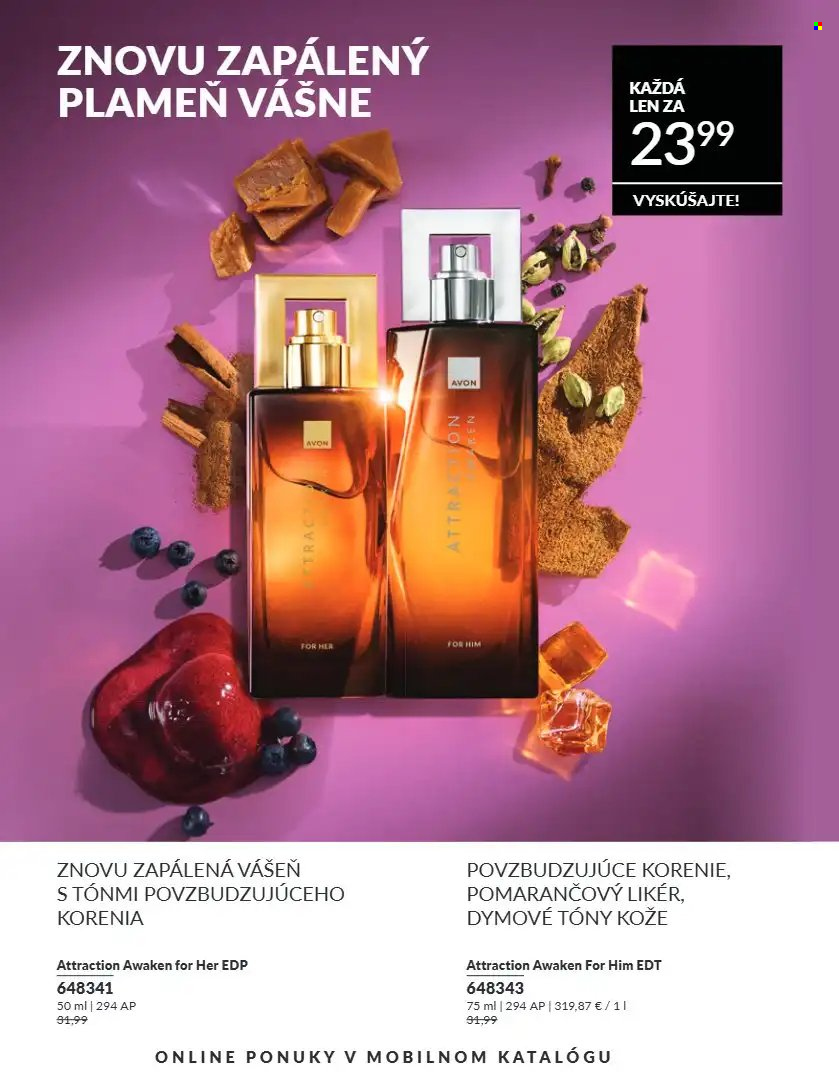 Leták Avon - 1.9.2026 - 30.9.2026. Strana 2