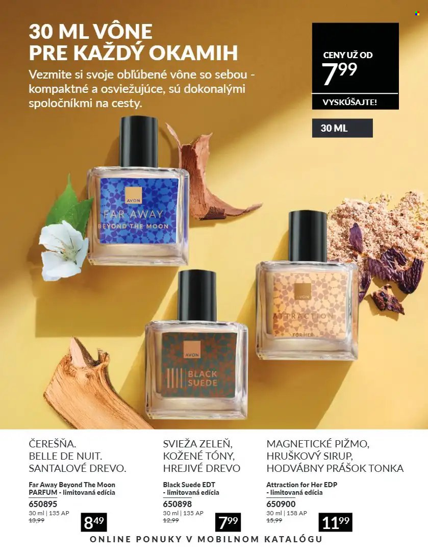 Leták Avon - 1.9.2026 - 30.9.2026. Strana 3