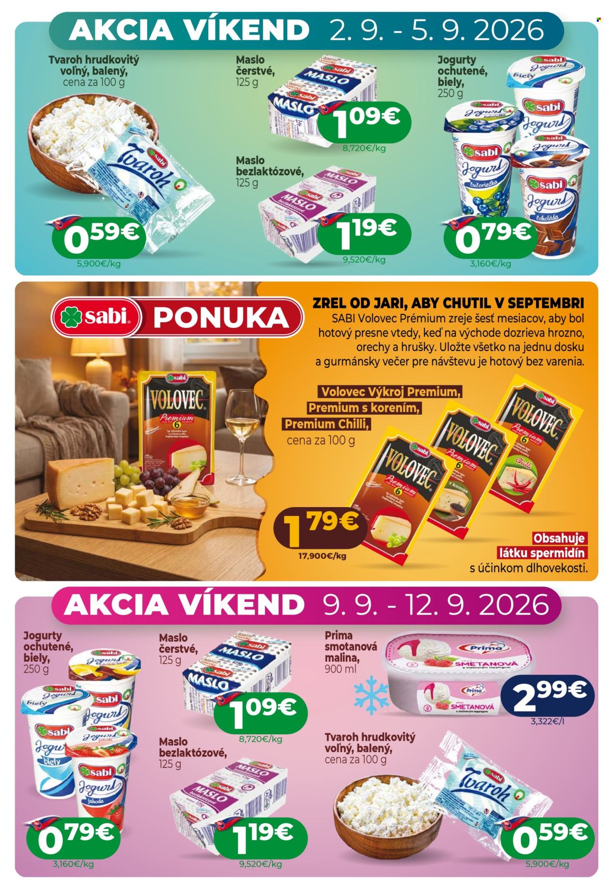 Leták Milk AGRO - 2.9.2026 - 15.9.2026. Strana 3