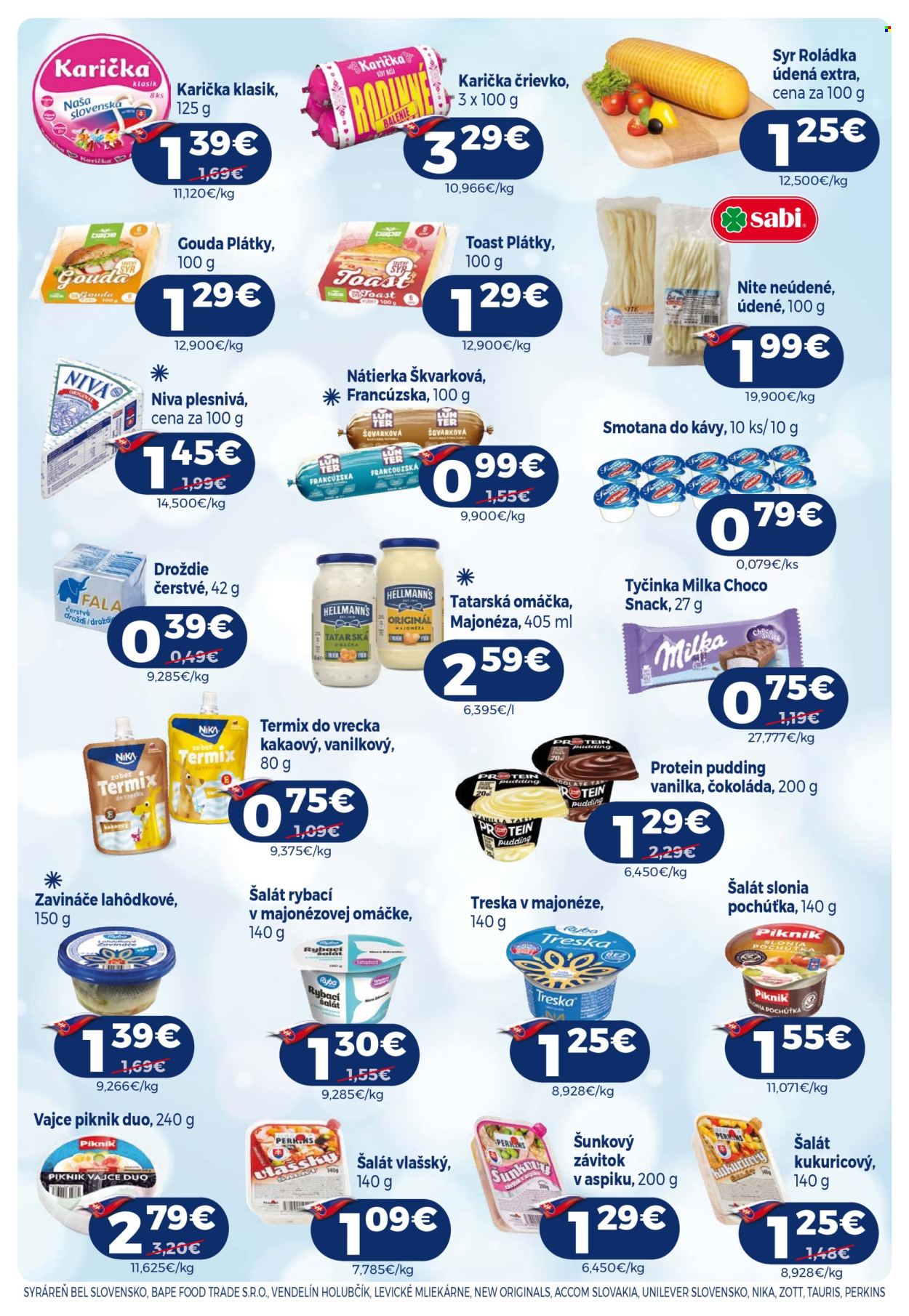 Leták Milk AGRO - 2.9.2026 - 15.9.2026. Strana 6