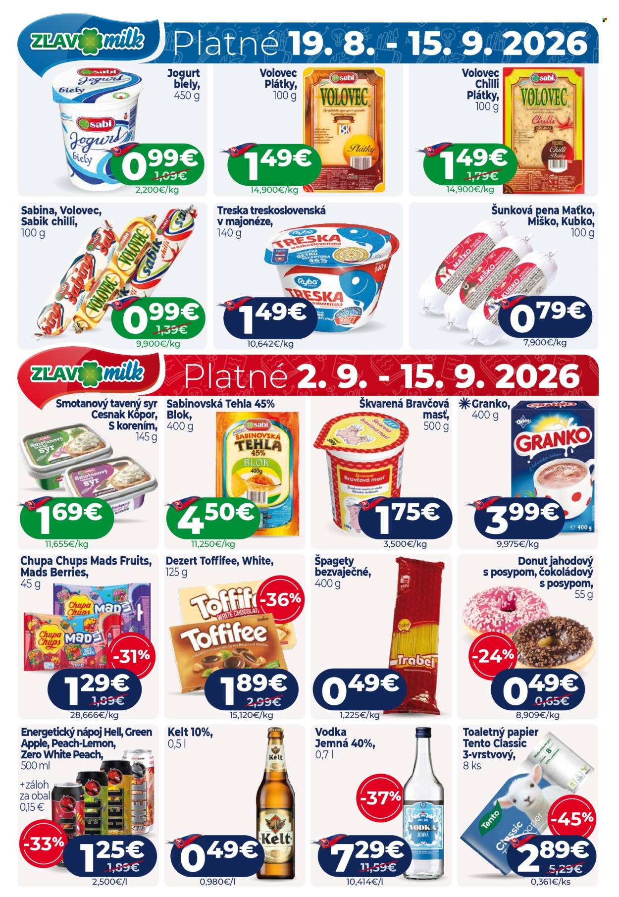 Leták Milk AGRO - 2.9.2026 - 15.9.2026. Strana 16