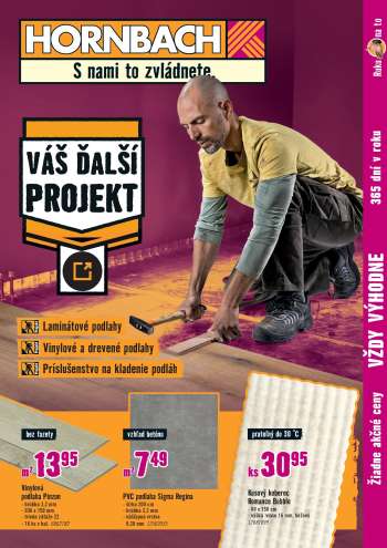 Leták Hornbach - 2.9.2026 - 16.9.2026.
