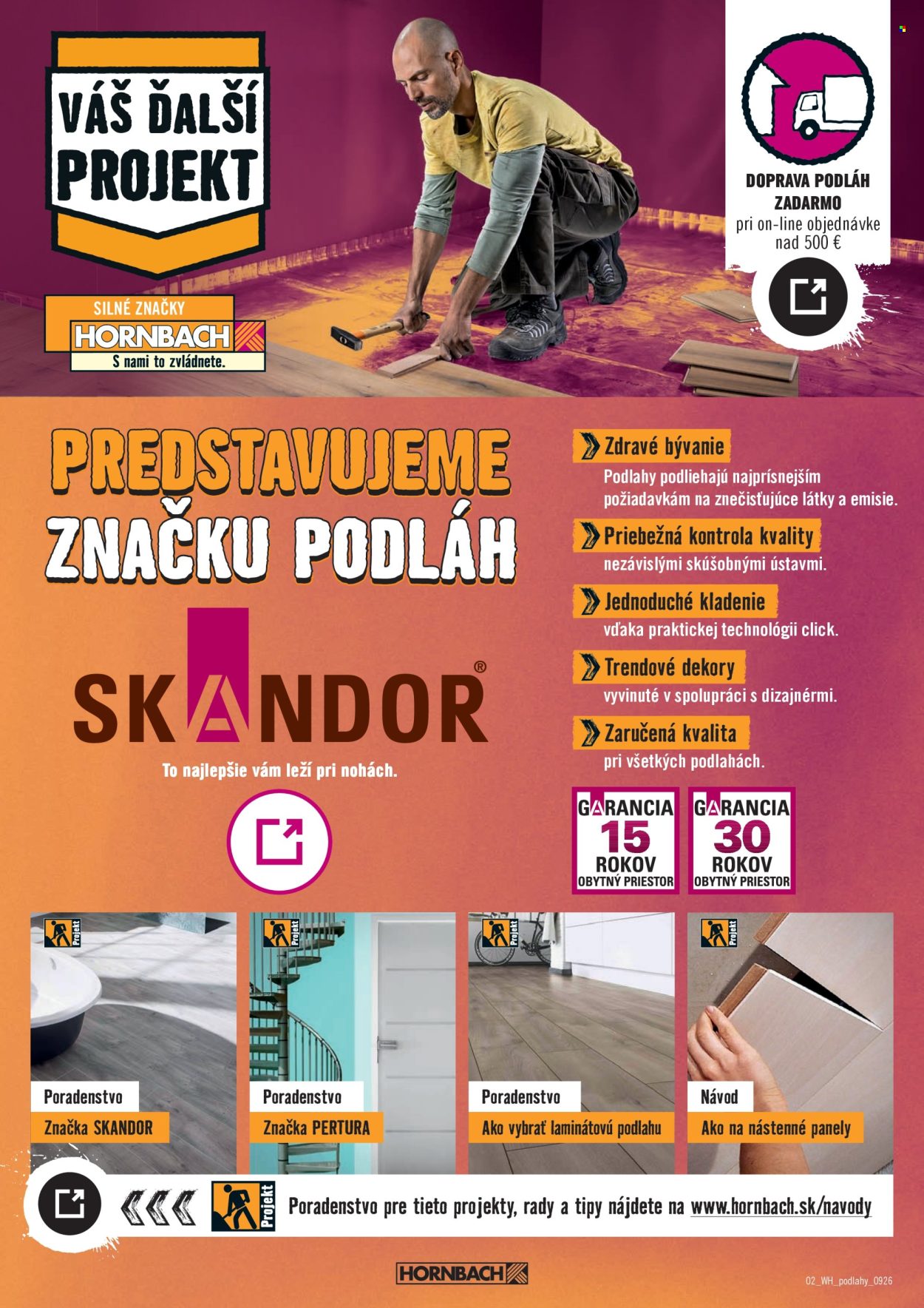 Leták Hornbach - 2.9.2026 - 16.9.2026. Strana 2