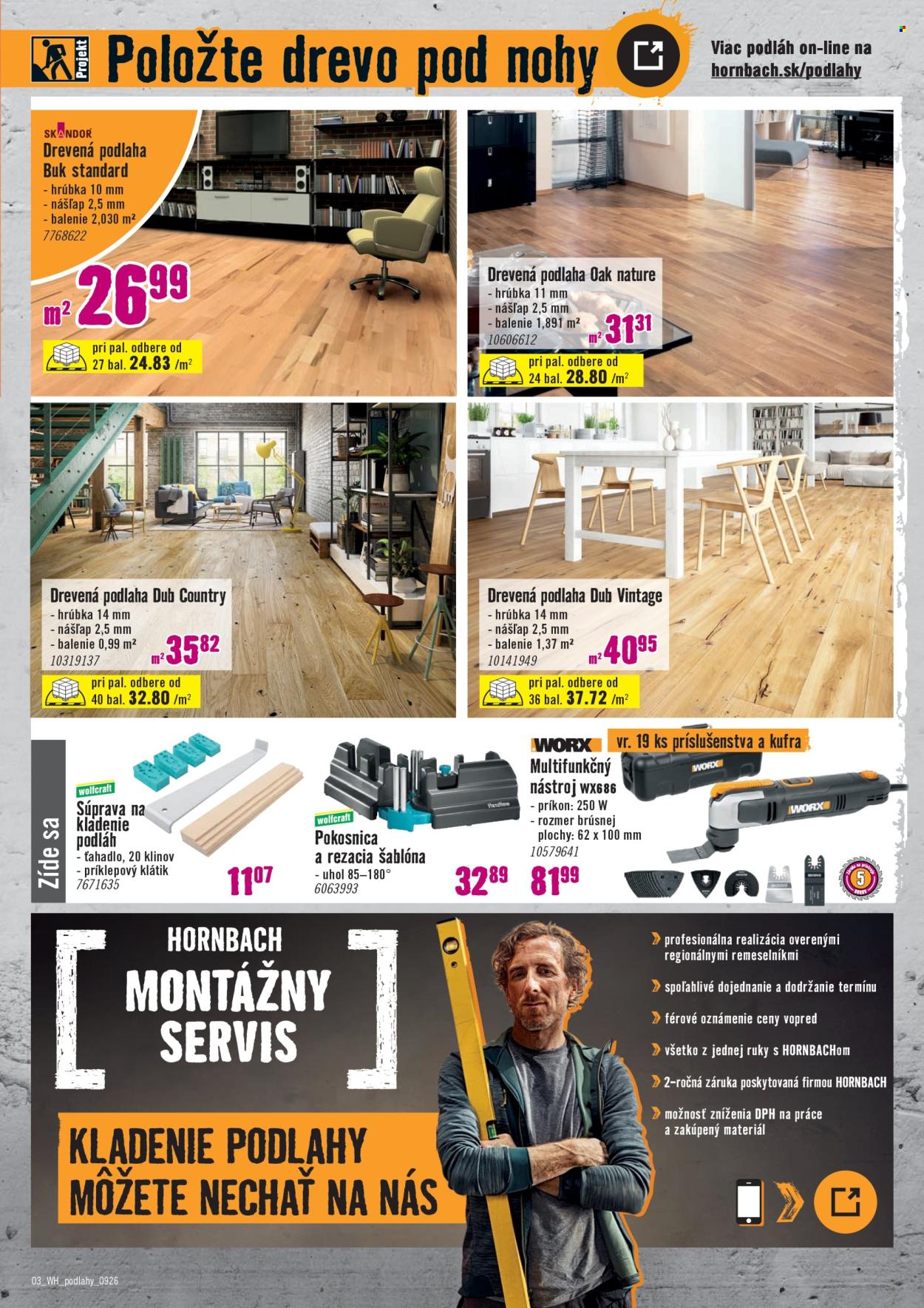 Leták Hornbach - 2.9.2026 - 16.9.2026. Strana 3