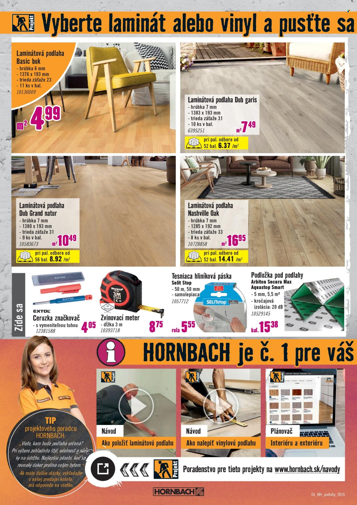 Leták Hornbach - 2.9.2026 - 16.9.2026. Strana 4