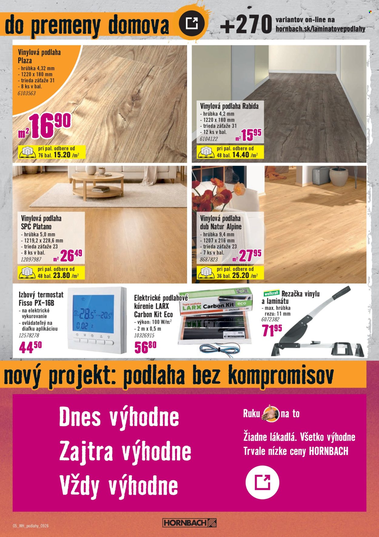 Leták Hornbach - 2.9.2026 - 16.9.2026. Strana 5