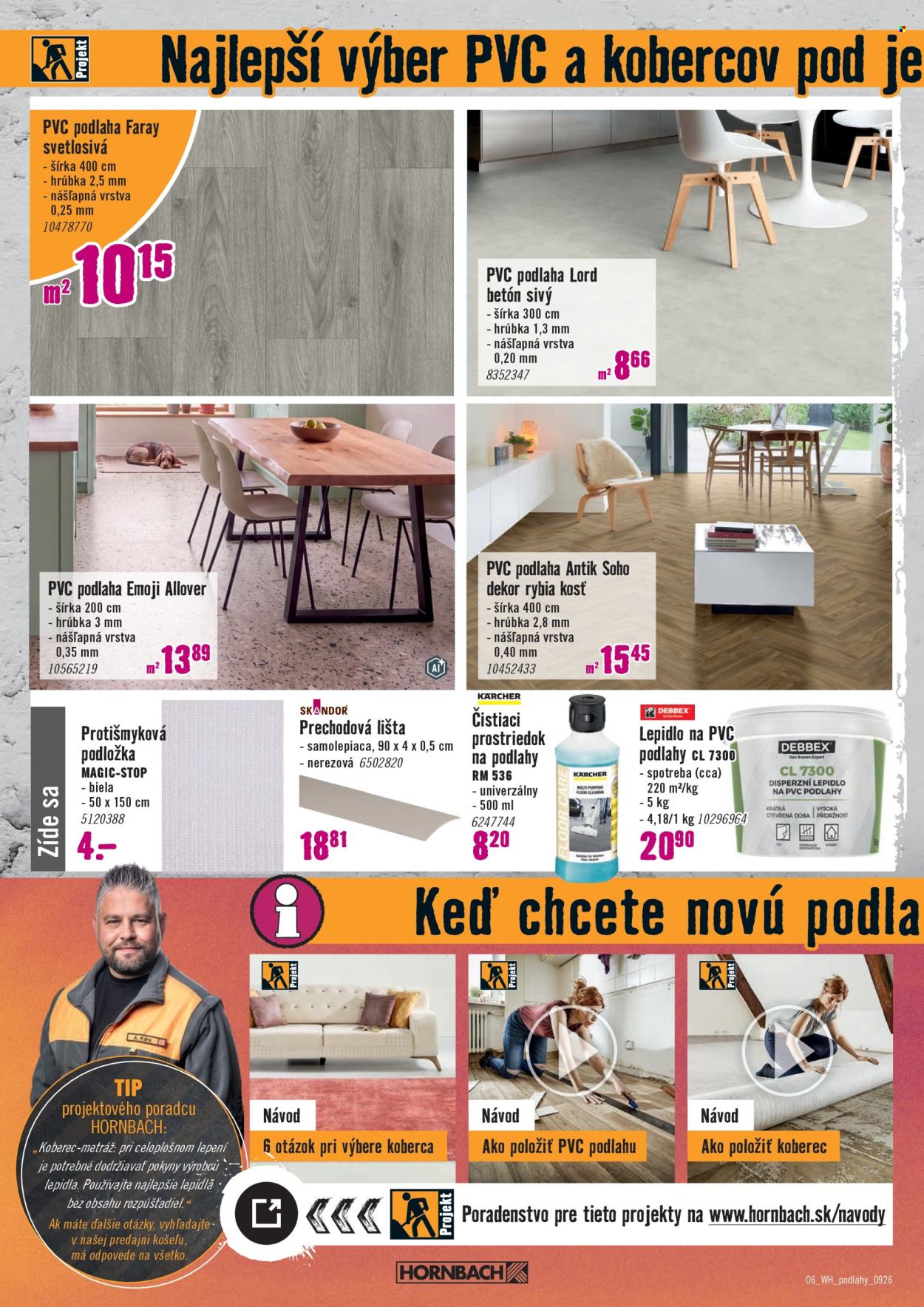 Leták Hornbach - 2.9.2026 - 16.9.2026. Strana 6
