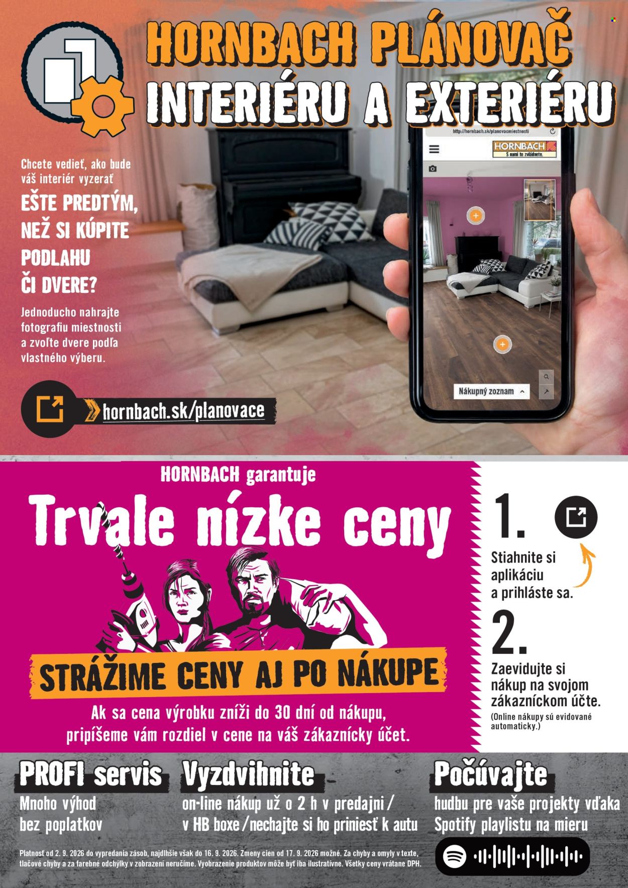Leták Hornbach - 2.9.2026 - 16.9.2026. Strana 8