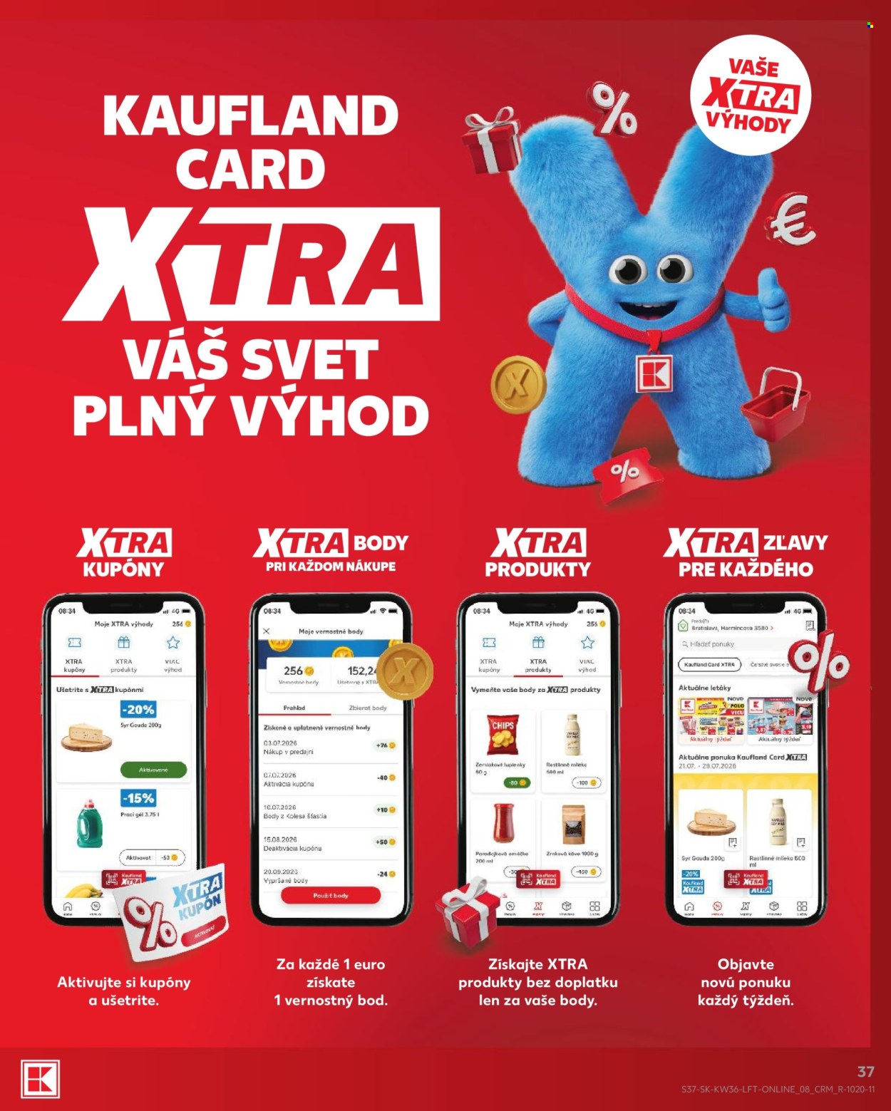 Leták Kaufland - 3.9.2026 - 9.9.2026. Strana 37