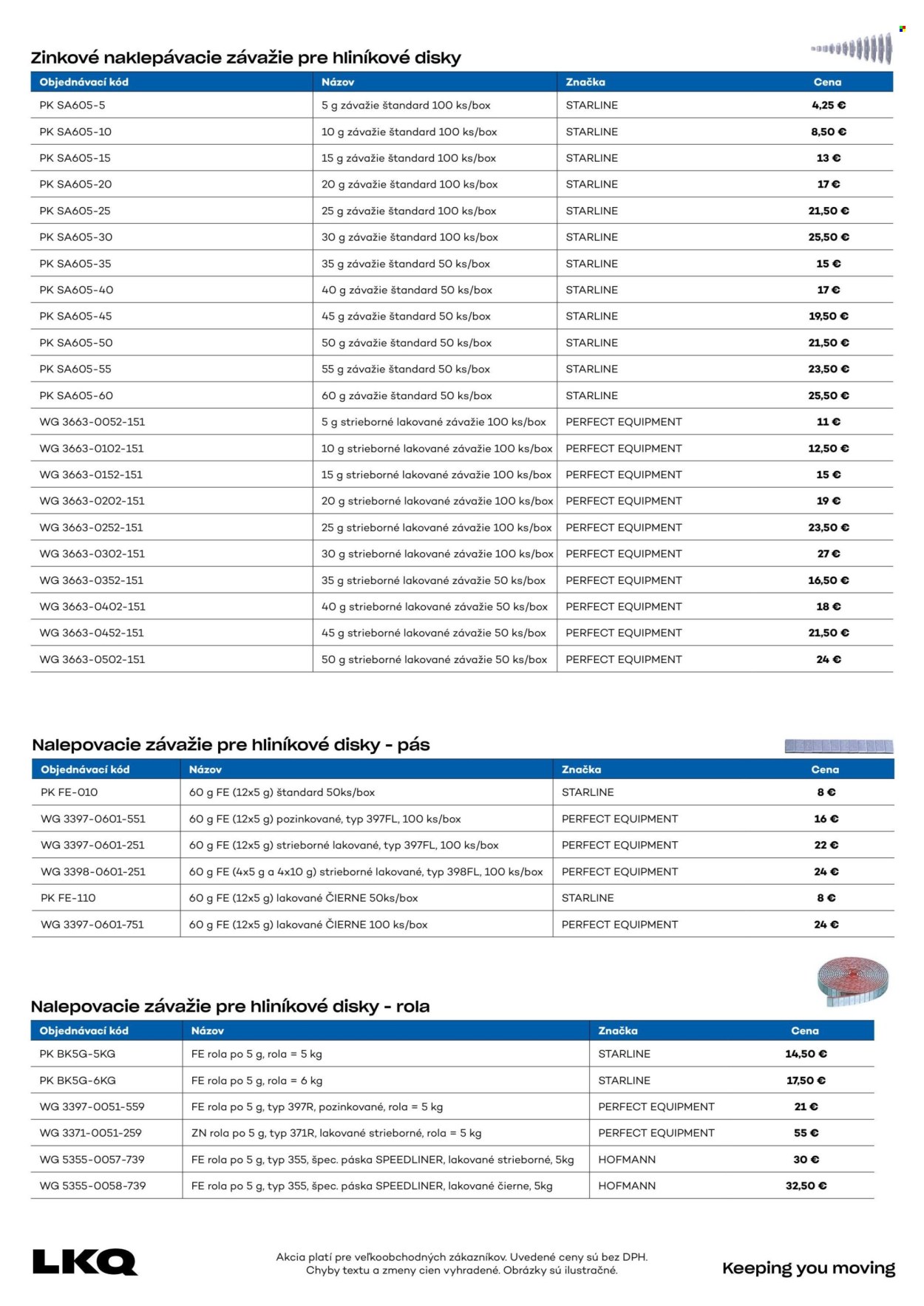 Leták LKQ - 7.9.2026 - 13.9.2026. Strana 2
