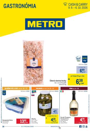 Leták Metro - 9.9.2026 - 6.10.2026.
