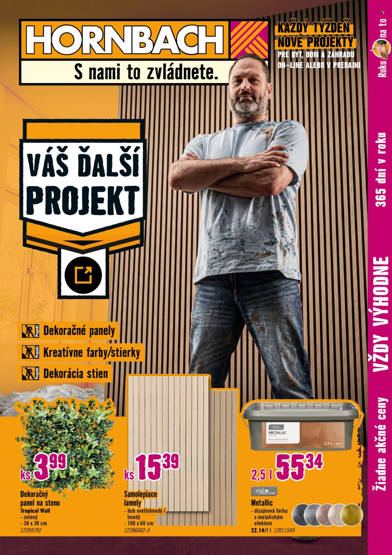Leták Hornbach - 9.9.2026 - 23.9.2026. Strana 1