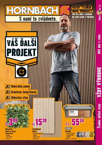 Leták Hornbach - 9.9.2026 - 23.9.2026.