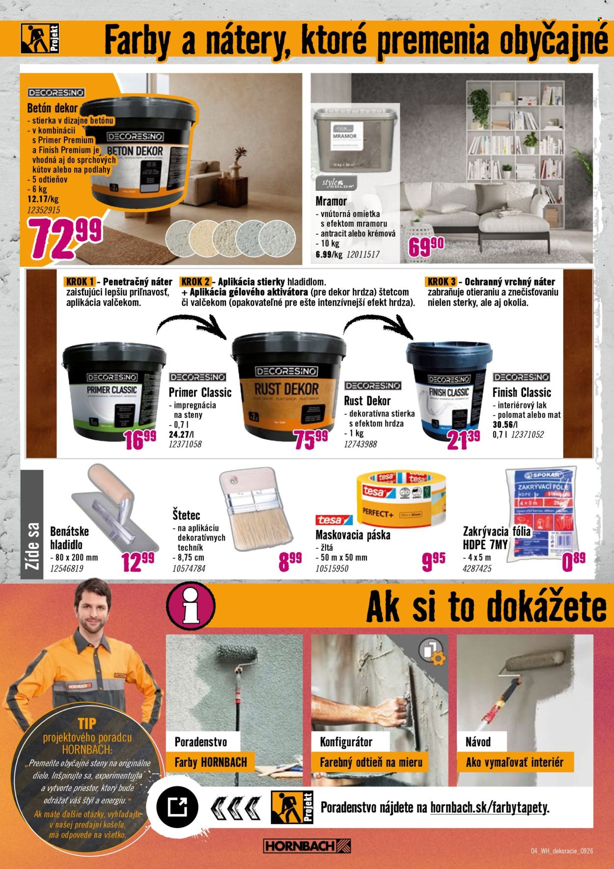 Leták Hornbach - 9.9.2026 - 23.9.2026. Strana 4