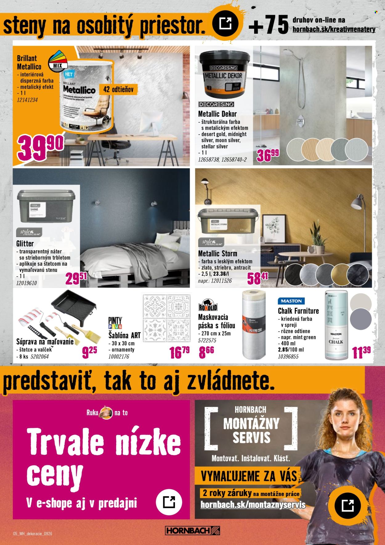 Leták Hornbach - 9.9.2026 - 23.9.2026. Strana 5