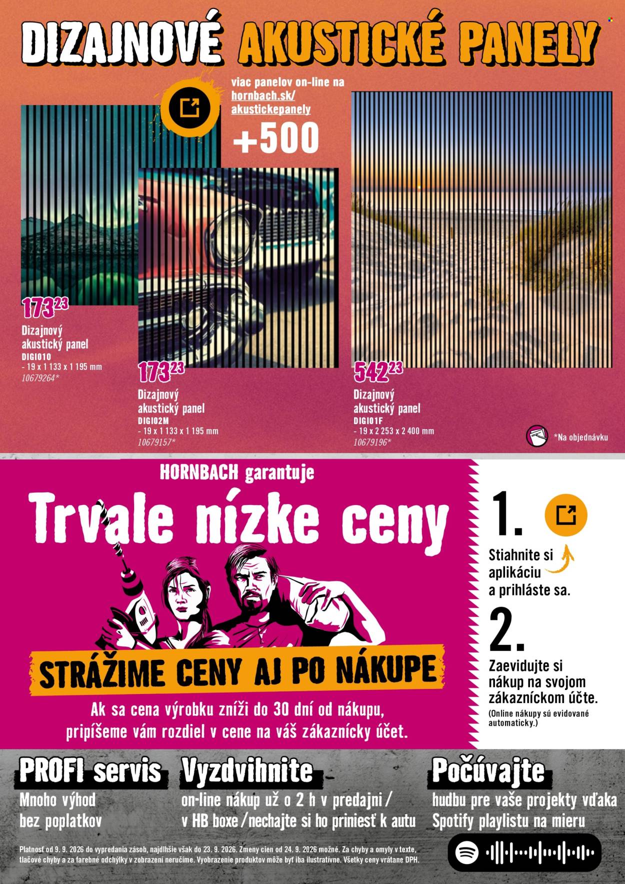 Leták Hornbach - 9.9.2026 - 23.9.2026. Strana 10