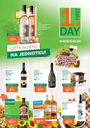 Leták 1Day - 10.9.2026 - 23.9.2026.