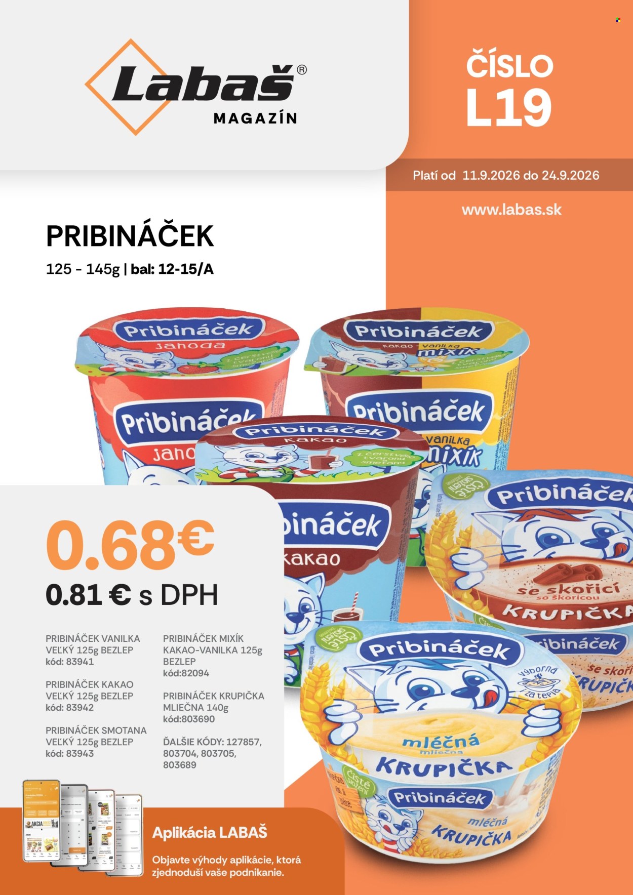 Leták Labaš - 11.9.2026 - 24.9.2026. Strana 40