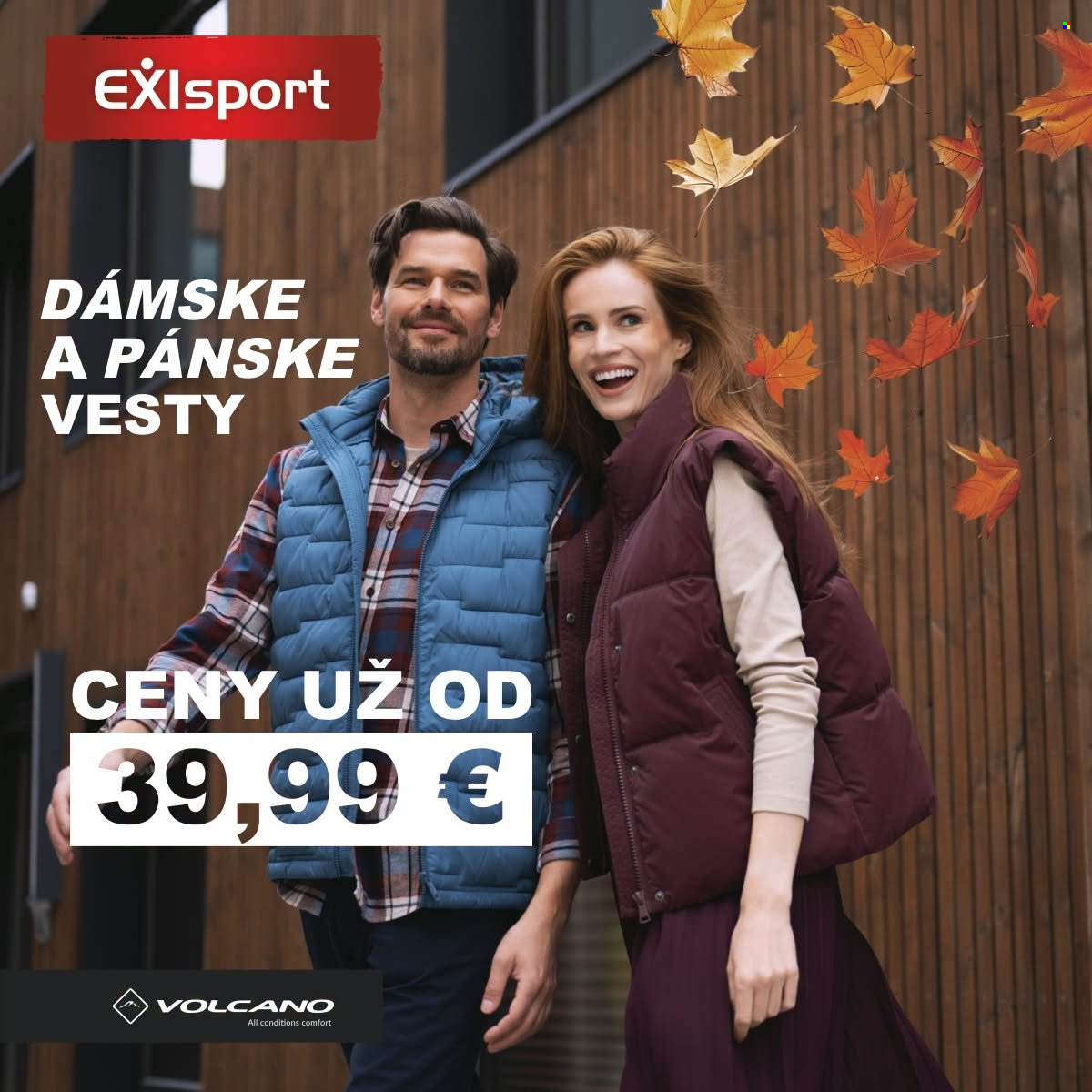 Leták Exisport. Strana 3