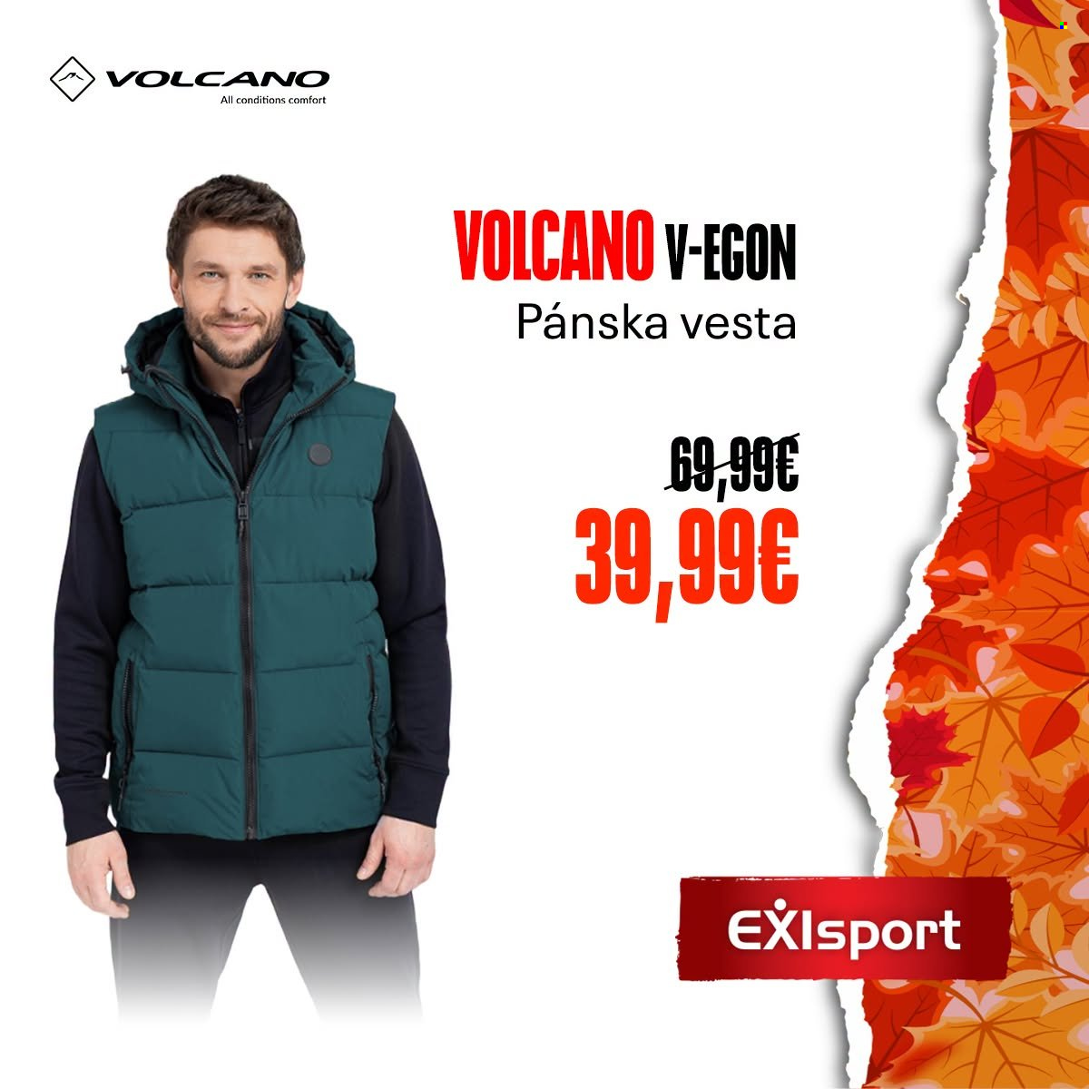 Leták Exisport. Strana 4