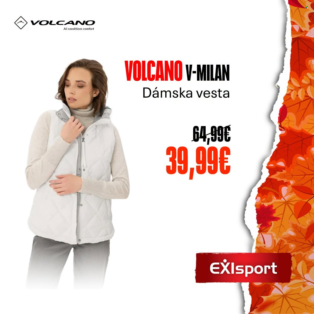 Leták Exisport. Strana 5