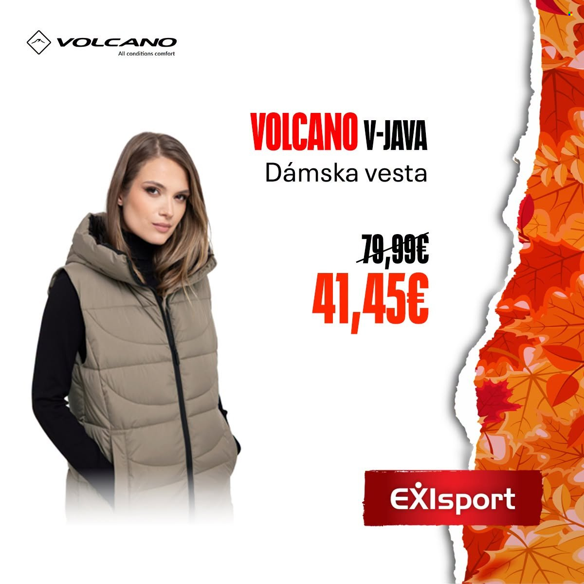 Leták Exisport. Strana 6