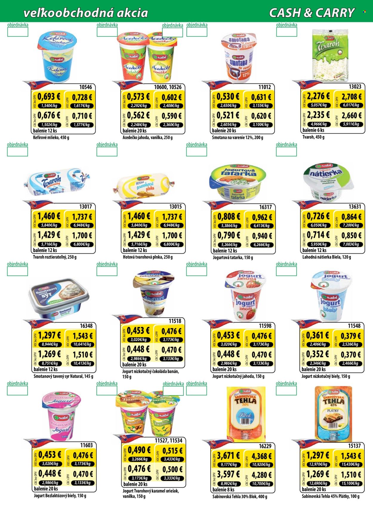 Leták Milk AGRO - 16.9.2026 - 22.9.2026. Strana 2