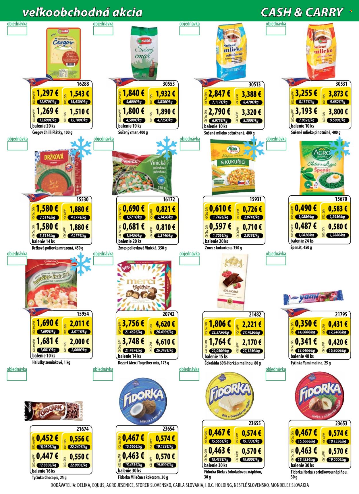 Leták Milk AGRO - 16.9.2026 - 22.9.2026. Strana 3