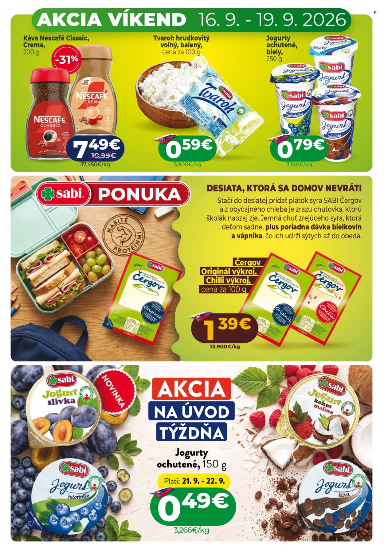 Leták Milk AGRO - 16.9.2026 - 22.9.2026. Strana 3