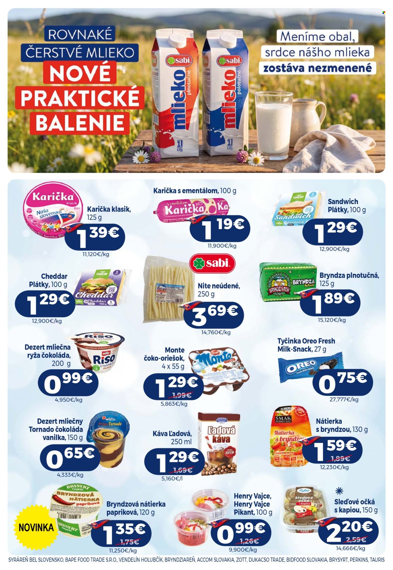 Leták Milk AGRO - 16.9.2026 - 22.9.2026. Strana 6