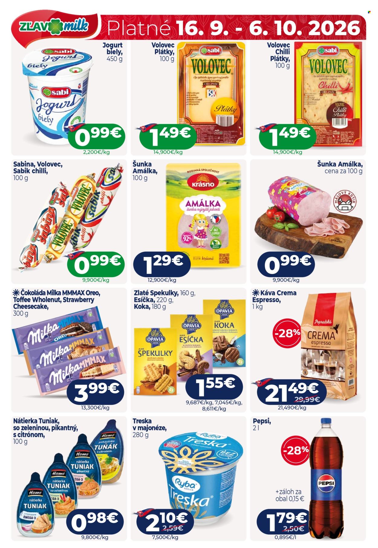 Leták Milk AGRO - 16.9.2026 - 22.9.2026. Strana 16