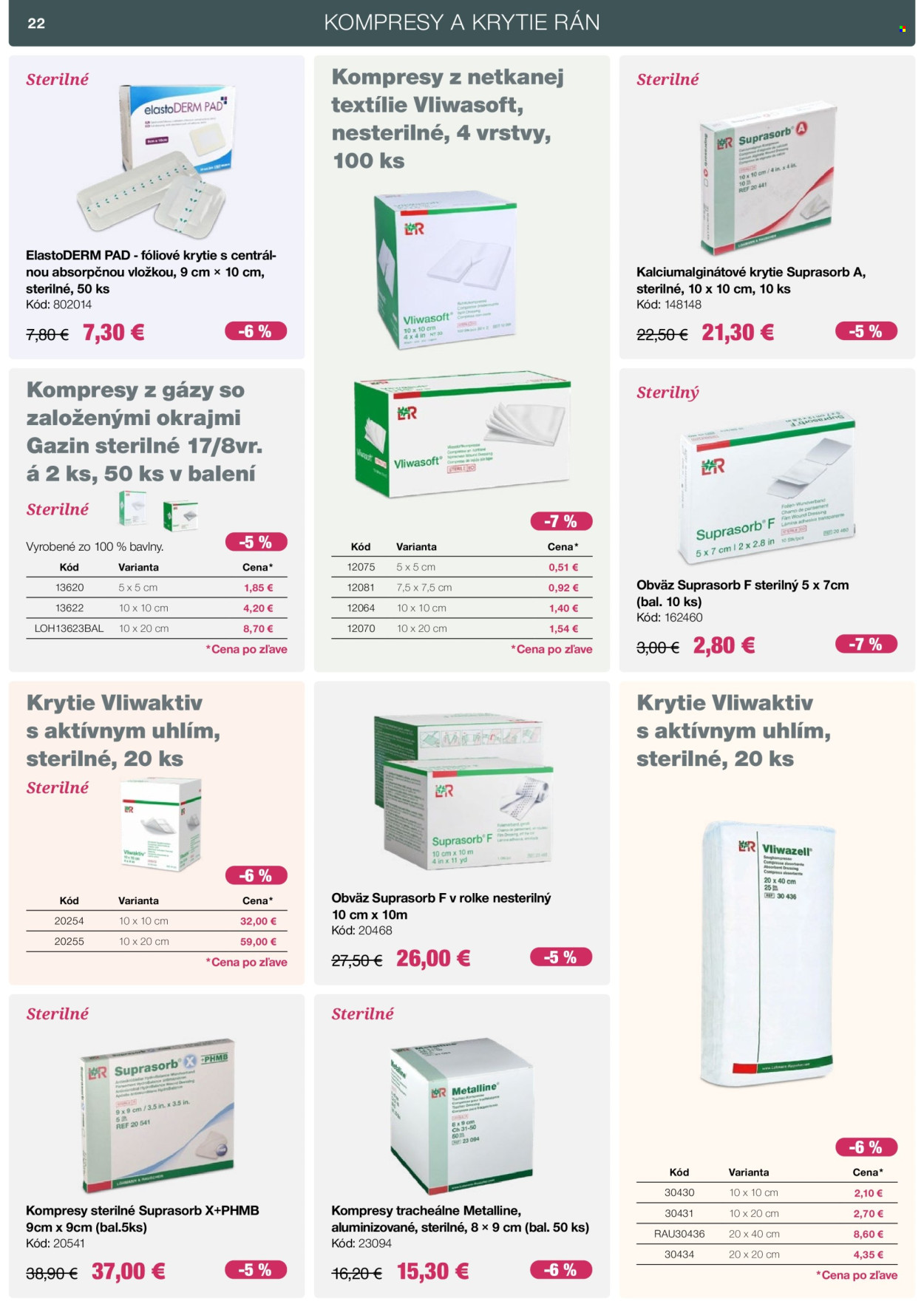 Leták Medplus - 8.9.2026 - 30.9.2026. Strana 22