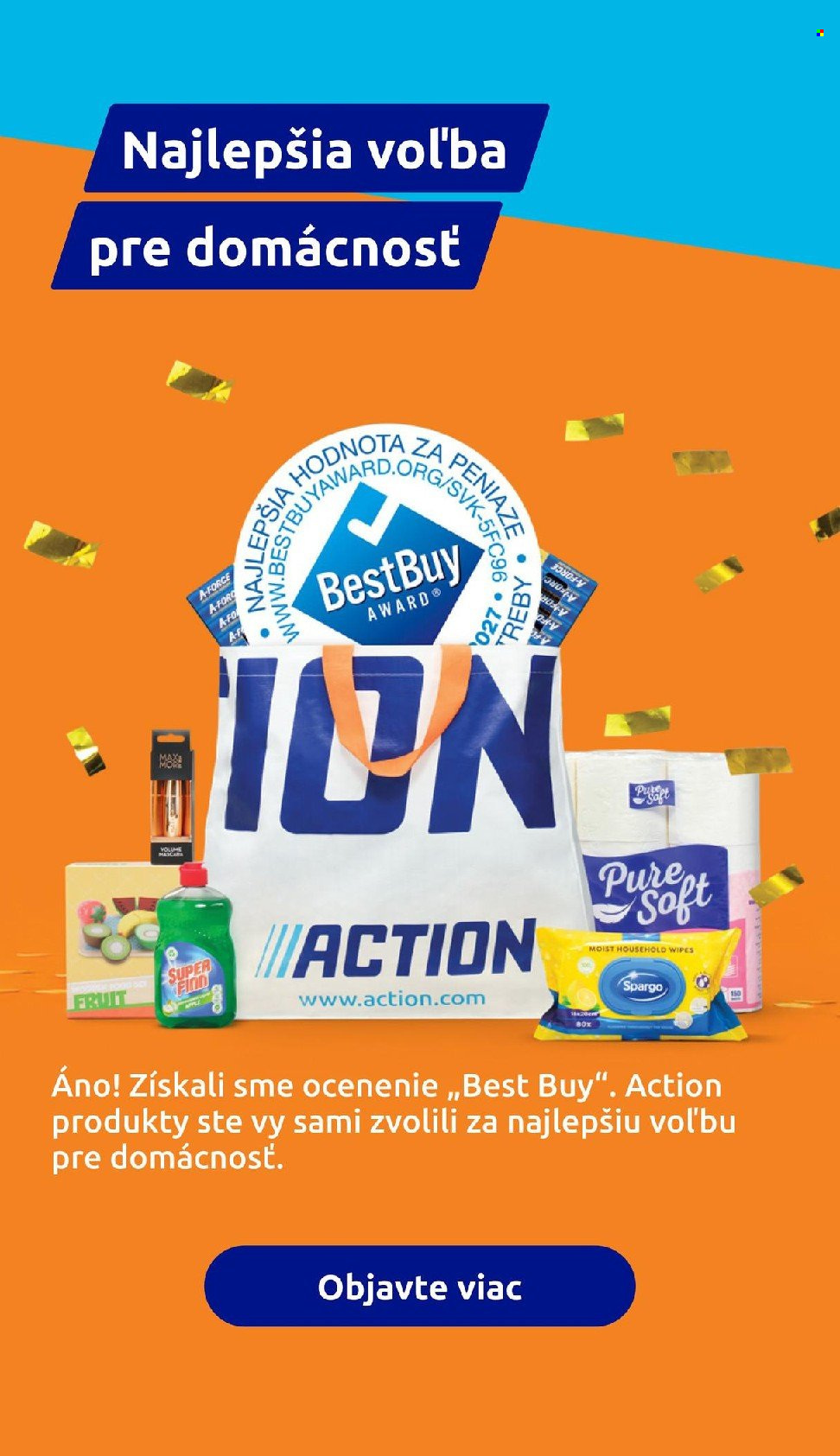 Leták Action - 16.9.2026 - 22.9.2026. Strana 18