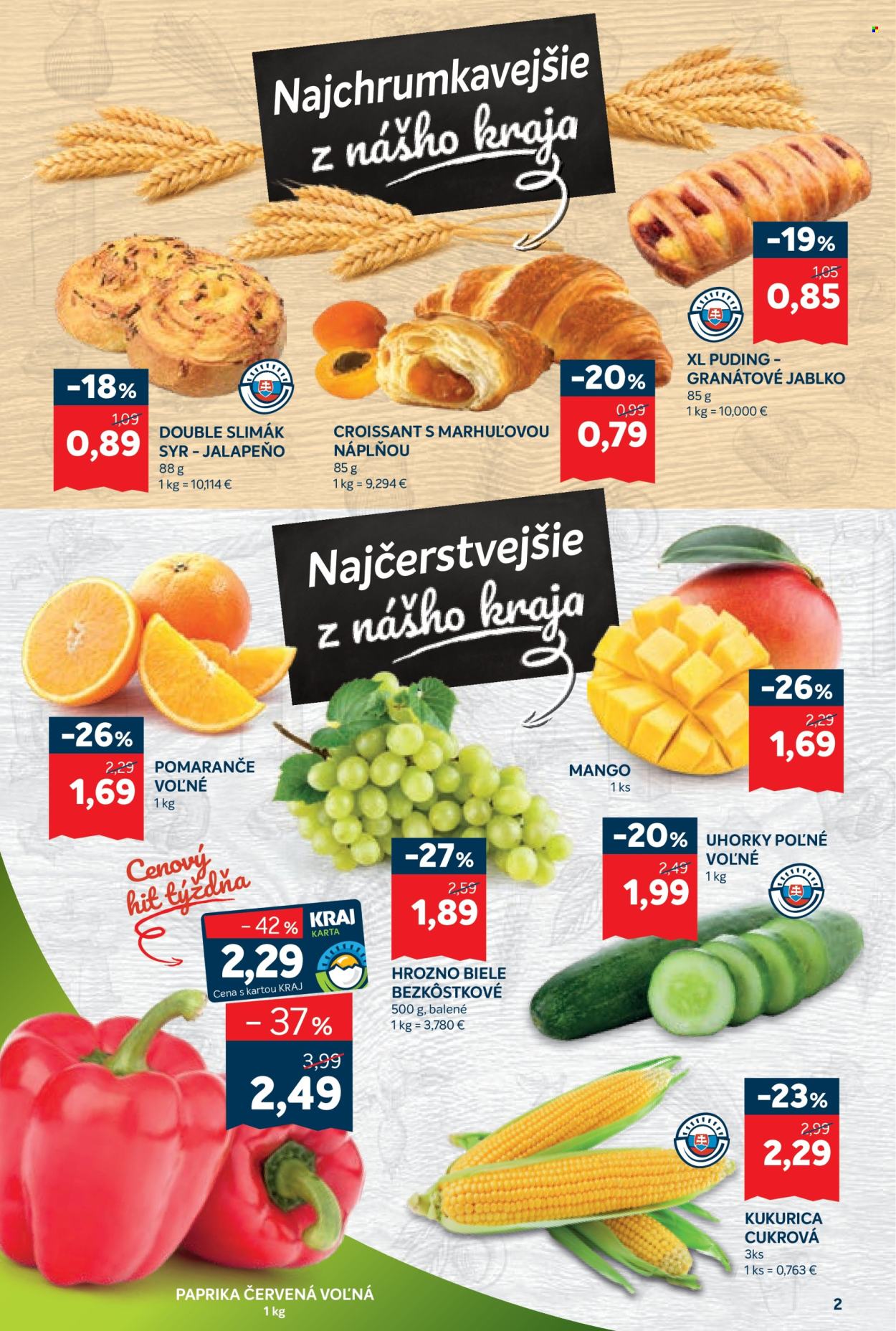 Leták Kraj - 17.9.2026 - 23.9.2026. Strana 2