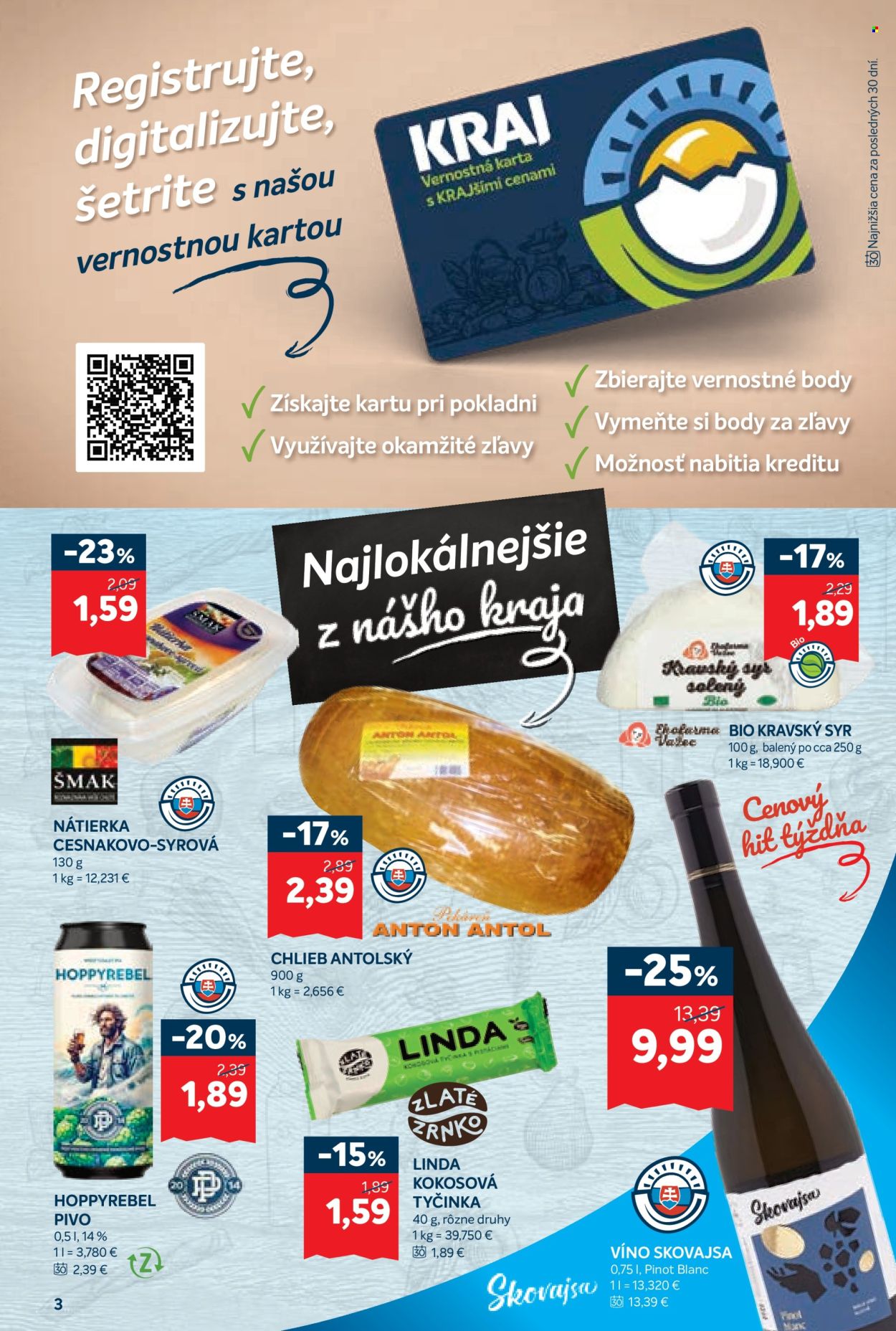 Leták Kraj - 17.9.2026 - 23.9.2026. Strana 5