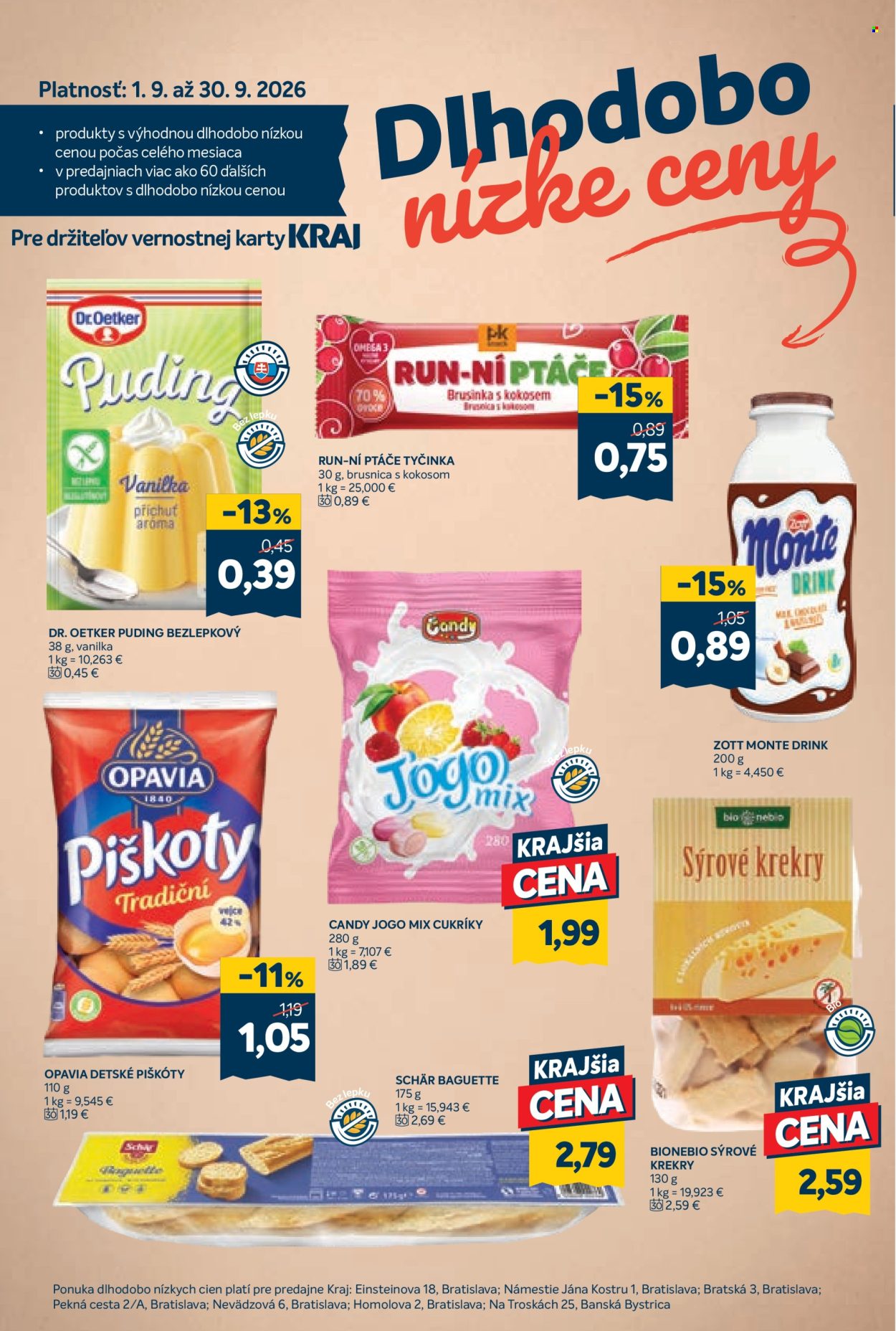 Leták Kraj - 17.9.2026 - 23.9.2026. Strana 14