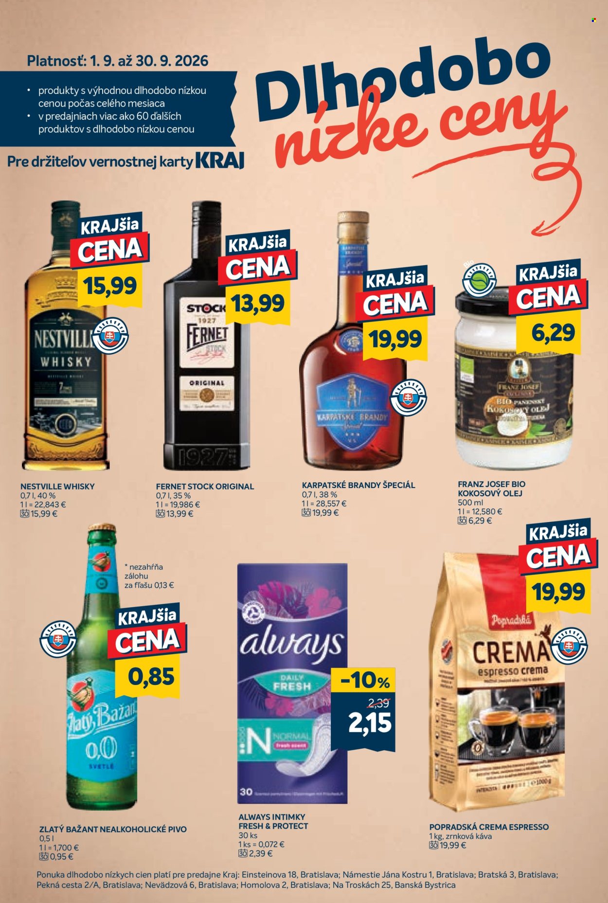 Leták Kraj - 17.9.2026 - 23.9.2026. Strana 15